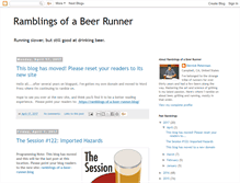 Tablet Screenshot of beer-runner.blogspot.com