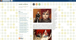 Desktop Screenshot of narutolegende.blogspot.com