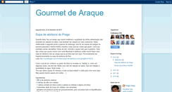 Desktop Screenshot of gourmetdearaque.blogspot.com