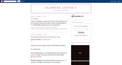 Desktop Screenshot of flashinglightsc.blogspot.com