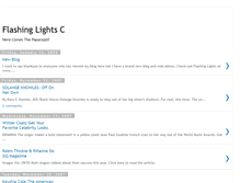Tablet Screenshot of flashinglightsc.blogspot.com
