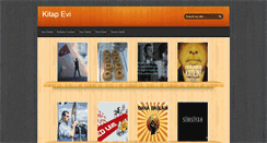 Desktop Screenshot of kitap-evi.blogspot.com