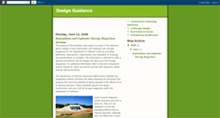 Desktop Screenshot of designguidance7.blogspot.com
