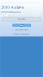 Mobile Screenshot of 2010penrwaarchive.blogspot.com