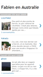 Mobile Screenshot of fabienchezleskangourous.blogspot.com