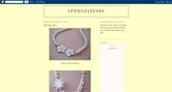 Desktop Screenshot of aphrodite888.blogspot.com