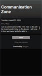 Mobile Screenshot of connectivezone.blogspot.com