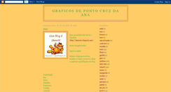 Desktop Screenshot of bordadosdanagraficos.blogspot.com