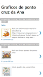 Mobile Screenshot of bordadosdanagraficos.blogspot.com