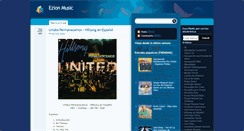 Desktop Screenshot of ezion-music.blogspot.com