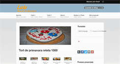 Desktop Screenshot of lulu-povestidinbucatarie.blogspot.com