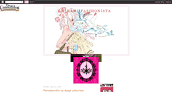 Desktop Screenshot of missminami.blogspot.com