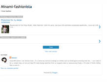 Tablet Screenshot of missminami.blogspot.com