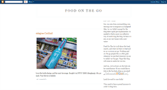 Desktop Screenshot of foodonthego.blogspot.com