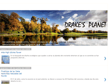 Tablet Screenshot of drakesplanet.blogspot.com