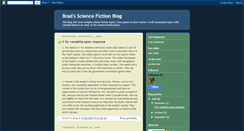 Desktop Screenshot of bradssciencefictionblog.blogspot.com