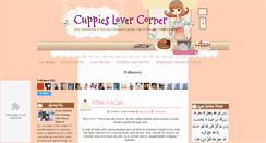 Desktop Screenshot of cuppieslovercorner.blogspot.com