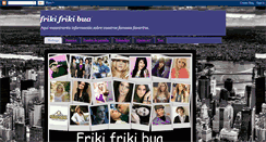 Desktop Screenshot of frikifrikibua.blogspot.com
