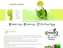 Tablet Screenshot of creeper-catering.blogspot.com