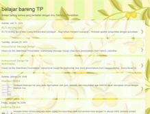 Tablet Screenshot of belajar-tp.blogspot.com