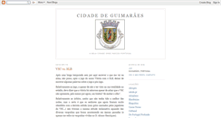 Desktop Screenshot of cidadeguimaraes.blogspot.com