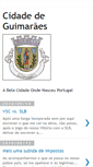 Mobile Screenshot of cidadeguimaraes.blogspot.com