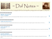 Tablet Screenshot of dafnotes.blogspot.com