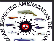 Tablet Screenshot of especiesamenazadascanarias.blogspot.com