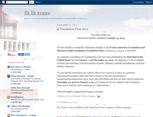 Tablet Screenshot of fitlittrans.blogspot.com