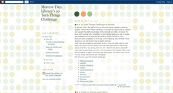 Desktop Screenshot of mtpltechchallenge.blogspot.com