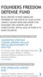 Mobile Screenshot of foundersfreedomdefensefund.blogspot.com