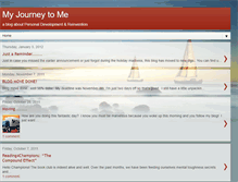 Tablet Screenshot of myjourneytome-thediscovery.blogspot.com