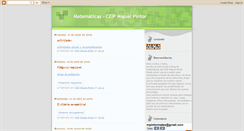 Desktop Screenshot of mpintormates.blogspot.com