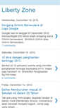 Mobile Screenshot of libertyzone.blogspot.com