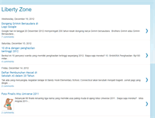 Tablet Screenshot of libertyzone.blogspot.com