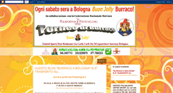 Desktop Screenshot of burracoabologna.blogspot.com