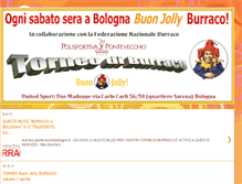 Tablet Screenshot of burracoabologna.blogspot.com