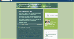 Desktop Screenshot of hanson-hsav.blogspot.com