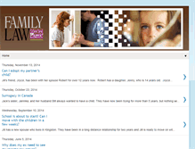 Tablet Screenshot of familylawinabox.blogspot.com