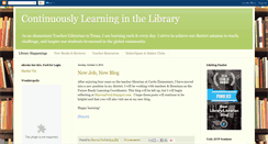 Desktop Screenshot of curtiselementarylibrary.blogspot.com