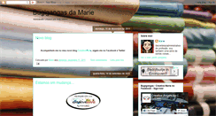 Desktop Screenshot of bugigangasdamarie.blogspot.com