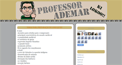 Desktop Screenshot of ademarprofessor.blogspot.com