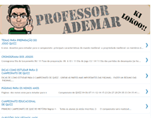 Tablet Screenshot of ademarprofessor.blogspot.com