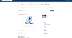 Desktop Screenshot of fitn-twist.blogspot.com