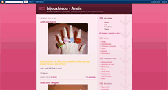 Desktop Screenshot of aneisbijouxbisou.blogspot.com