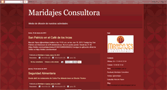 Desktop Screenshot of maridajesconsultora.blogspot.com
