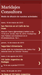 Mobile Screenshot of maridajesconsultora.blogspot.com