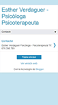 Mobile Screenshot of e-verdaguer-psicoterapia.blogspot.com