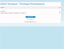 Tablet Screenshot of e-verdaguer-psicoterapia.blogspot.com
