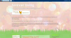 Desktop Screenshot of nantia-foreverliving.blogspot.com